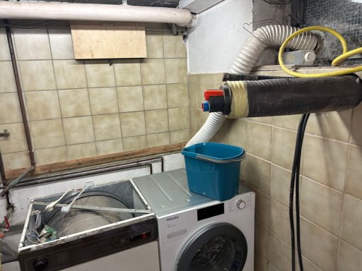 waschmaschine ausgebaut 2